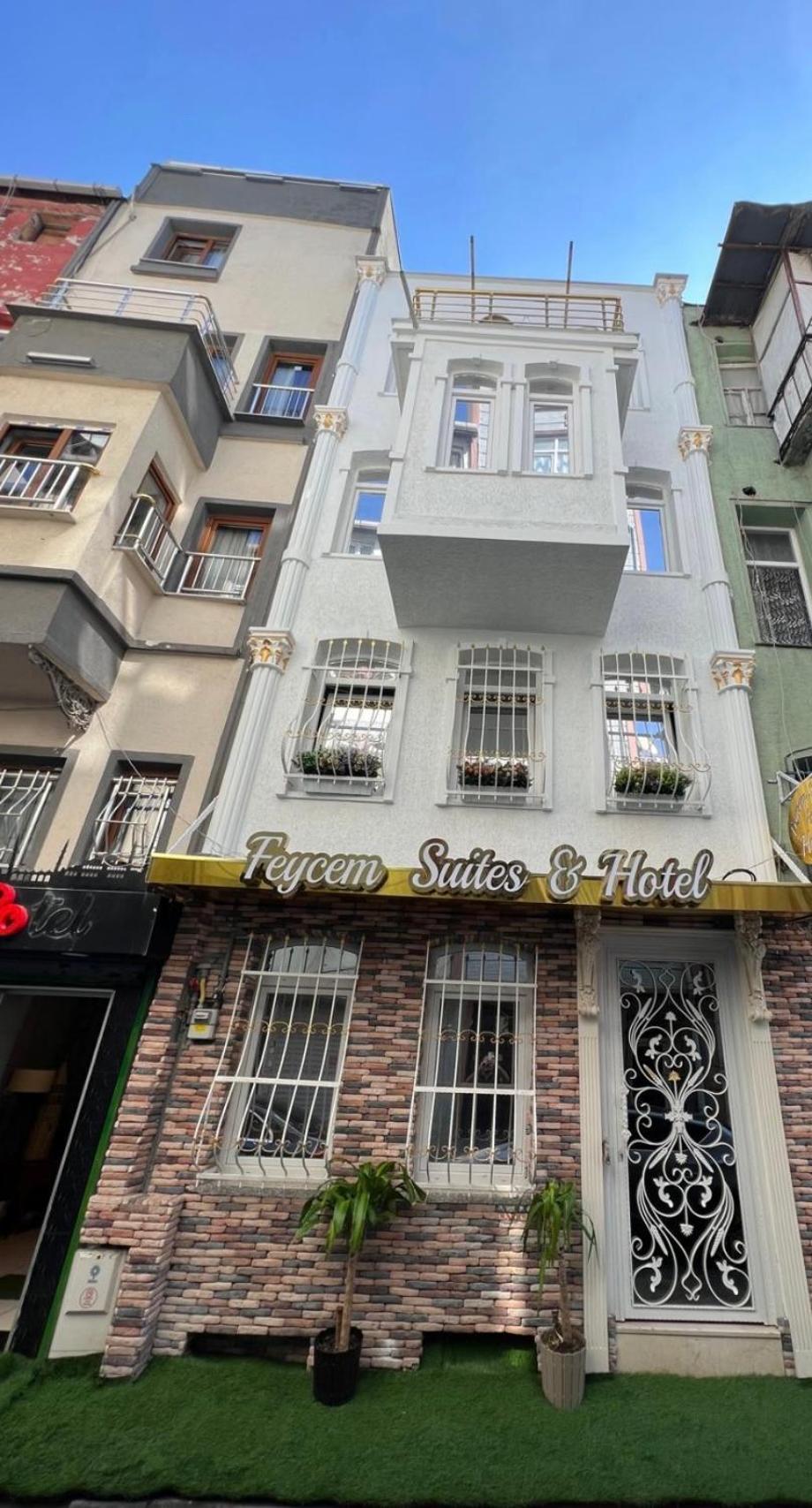 Feycem Suites Hotel Κωνσταντινούπολη Εξωτερικό φωτογραφία
